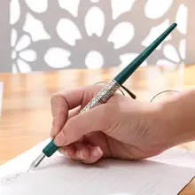 Porte stylo en bois Manga, avec 6 pointes, pour lettrage, ski, dessin, livraison directe