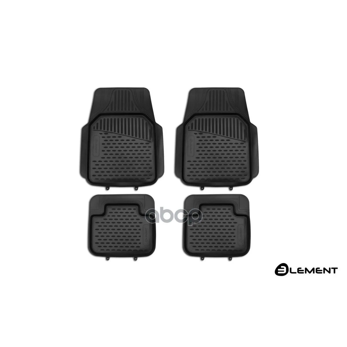 Коврики В Салон Универсальные Element, 4 Шт.(Полиуретан) ELEMENT арт. NLC.00.01.210h