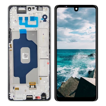 

6.8" For LG Stylo 6 LM-Q730TM Q730AM Q730 LCD Display Touch Screen Digitizer Glass Assembly with Frame