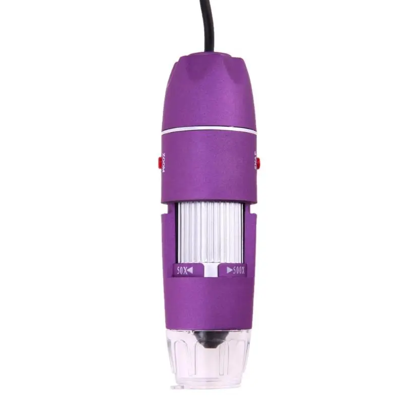50X-500X USB цифровой микроскоп детектор волосяного фолликула кожи головы электронный промышленный микроскоп камера