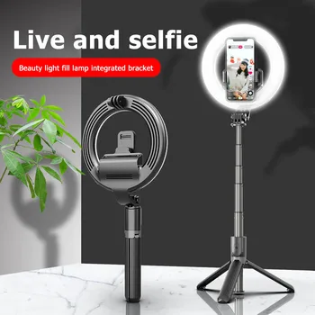 

Practical LED Selfie Ring Light Photo Video Makeup Live Studio Phone Camera Tripod Lamp for Photography Studio Products