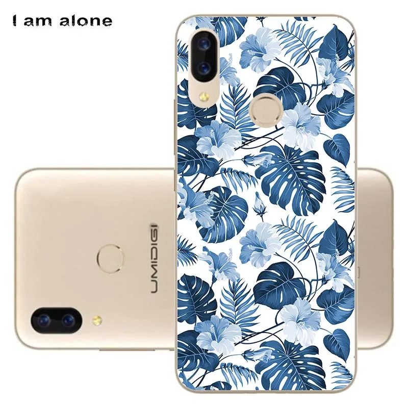 Solf TPU HH29 Чехлы для телефонов Umidigi power 6,3 дюймов мягкие сумки из ТПУ мобильный мультфильм печатных для Umidigi power крышка - Цвет: Solf TPU HH29