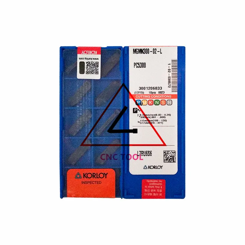 MGMN300-02-L PC5300 10 шт. оригинальный корейский режущий инструмент KORLOY |