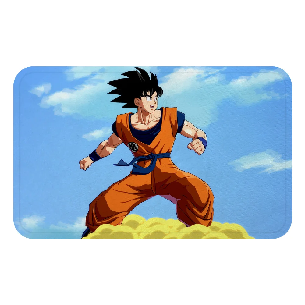 Сын аниме Гоку Dragon Ball Z облако сальто для ванной коврик ковер декоративные Противоскользящий коврик для комнаты автомобиля пол барная подложка домашний декор для дверей подарок