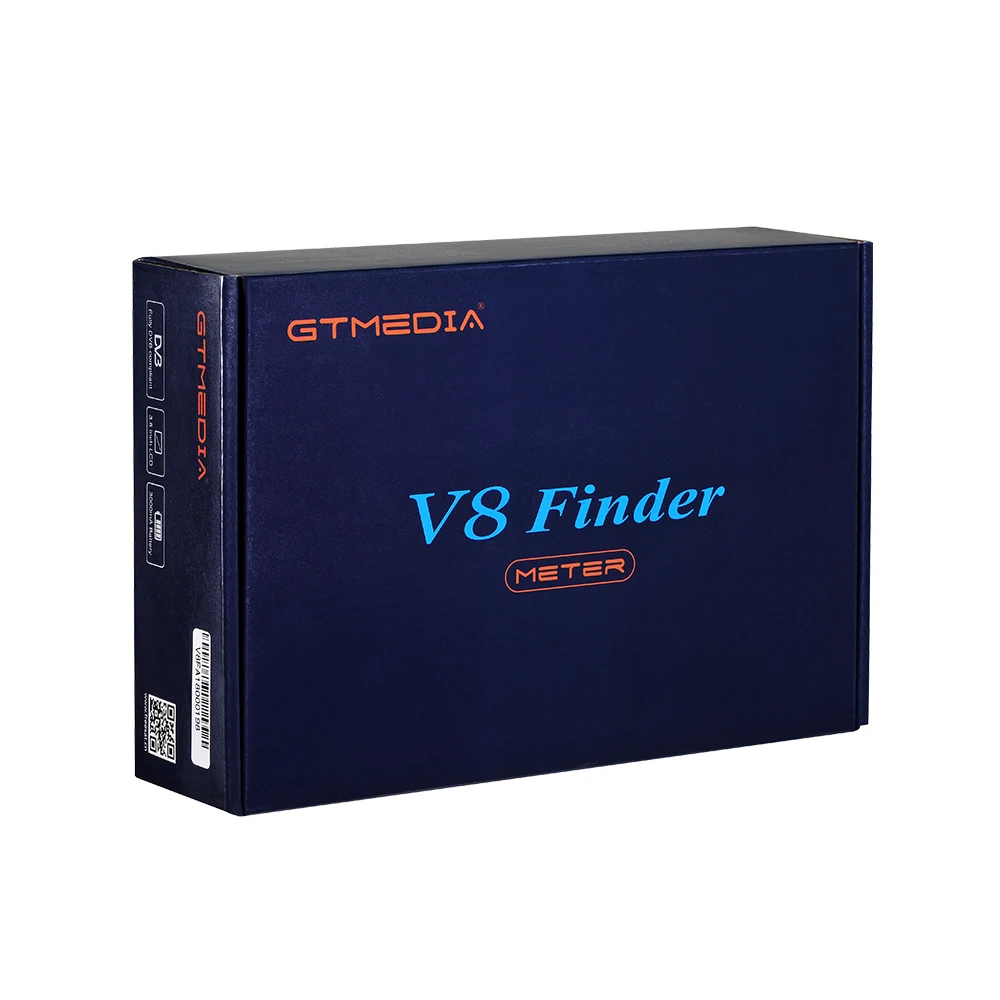 Gtmedia v8 finder DVB S2s2x satélite medidor