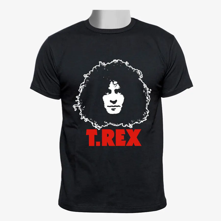 T.REX - Marc Bolan Custom Men T-shirt Size Cotton Low Price TopT Shirt Homme Tee for O-Neck Tops Male | Мужская одежда