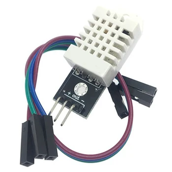 

5PCS/LOT DHT22 Digital Temperature and Humidity Sensor AM2302 Module+PCB with Cable for Arduino