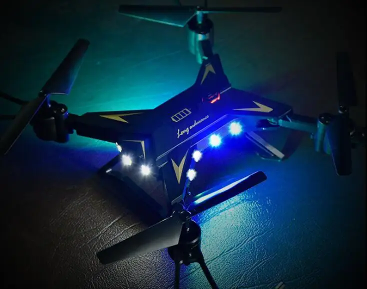 KY601SW Wi-Fi FPV с широкоугольной HD камерой Режим высокой фиксации складной рычаг RC Квадрокоптер gps Дрон RTF VS SG106 XS816