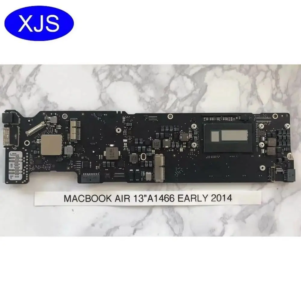 Оригинальная материнская плата A1466 820-3437-B для MacBook Air 1" A1466 логическая плата i5 1,3 ГГц/1,4 ГГц 4 Гб 2013 год