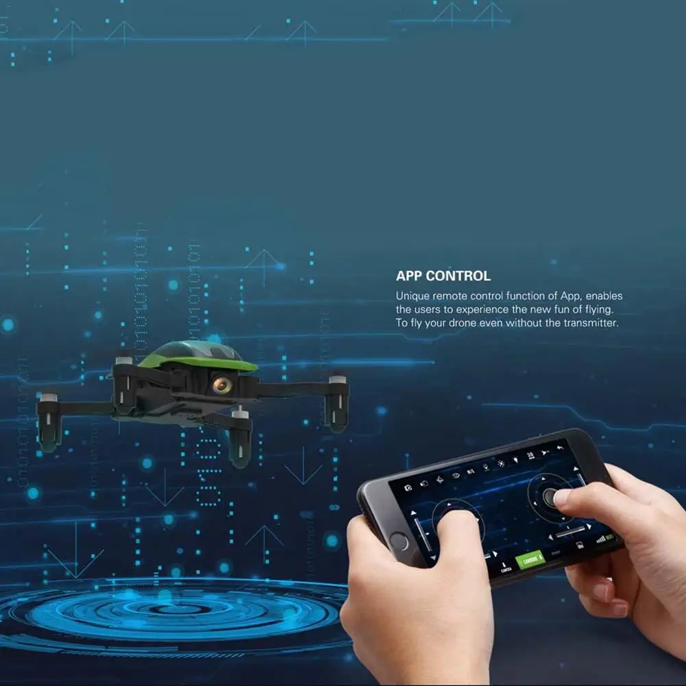 K100 Радиоуправляемый квадрокоптер с фиксированной высотой, Wi-Fi, с воздушным позиционированием, фиксированная модель четырех самолетов, одна кнопка, деформирующий складной Радиоуправляемый Дрон, игрушка