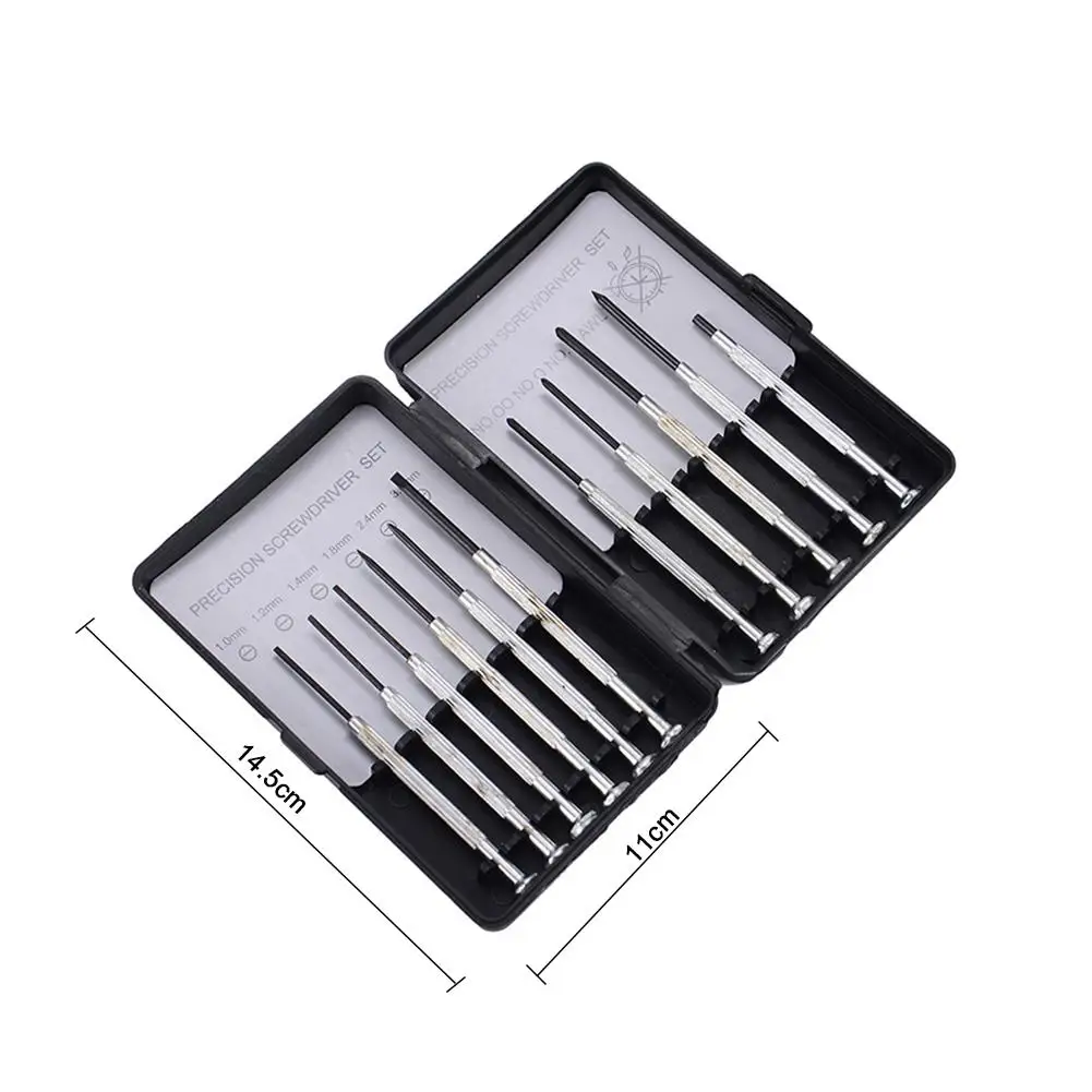 11PCS Watch Goggles Screwdriver Set Multifunctional Repair Tools For Home Garden Camping