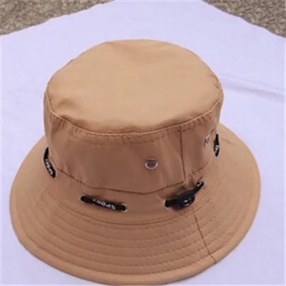 M040 Khaki YSDNCHI летняя кепка в стиле хип-хоп, женские Панамы, шляпа в рыбацком стиле, Панама, шапка bob chapeau из чистого хлопка для мужчин и женщин, горячая распродажа - Цвет: M040 Khaki