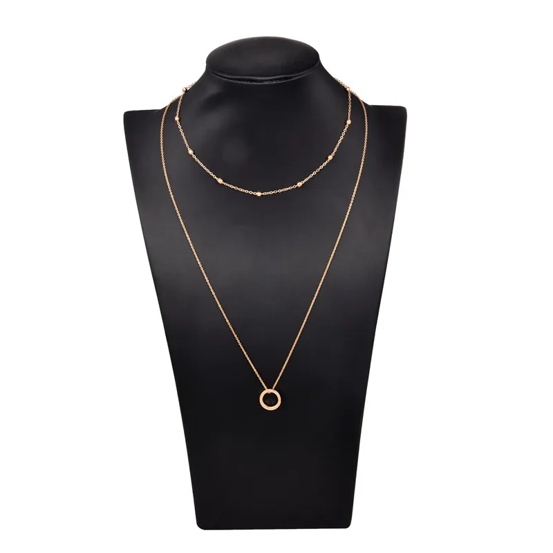 Минималистичное длинное многослойное ожерелье, воротник, бусины, Йога, стрела, Хамса, кристалл, золото, серебро, многослойное ожерелье для женщин, подарок