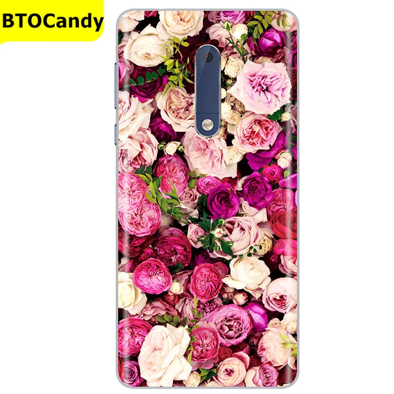 For Nokia 5 Case Soft TPU Silicone Phone Case For Nokia 5 Nokia5 Case TA-1053 TA-1024 TA-1044 TA-1027 Soft Back Cover Bumper Bag flip phone case Cases & Covers