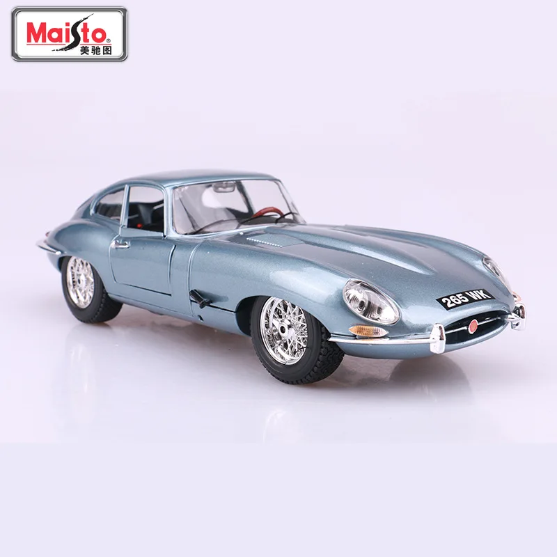

Bimeigao 1: 18 Model Alloy Car Model jaguar e-Typ E Coup E Classic Car Model Collection Gift Decoration