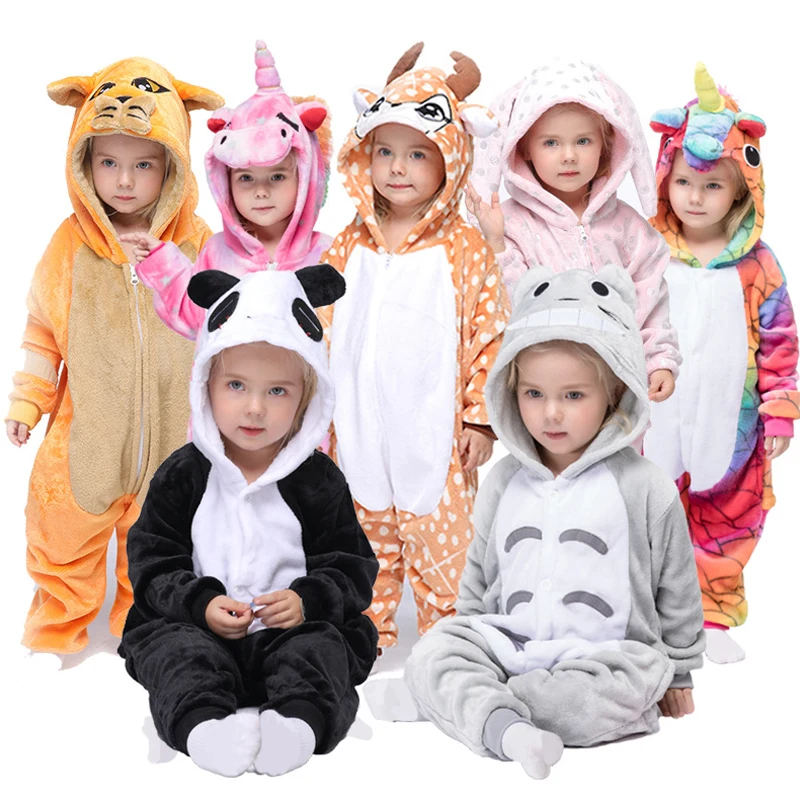 Children Panda Pajamas Boy Girl Cartoon Animal Cosplay Pyjama Onesie Kids Kigurumi Unicorn Sleepwear Hoodie Costume Jumspuit Children Panda Pajamas Boy Girl Cartoon Animal Cosplay Pyjama Onesie Kids Kigurumi Unicorn Sleepwear Hoodie Costume Jumspuit