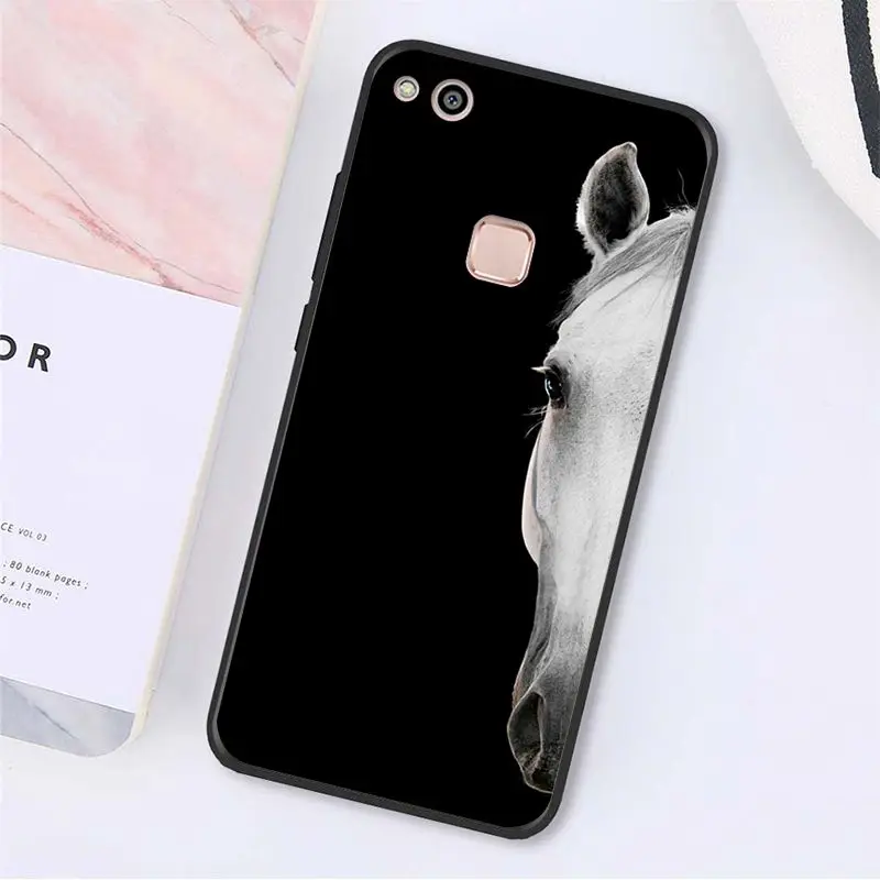 A4 MaiYaCa с аппликацией в виде животного, лошади, чехол для телефона для huawei Y9 Y7 Y6 II Y5 II Y7 Prime - Цвет: A4