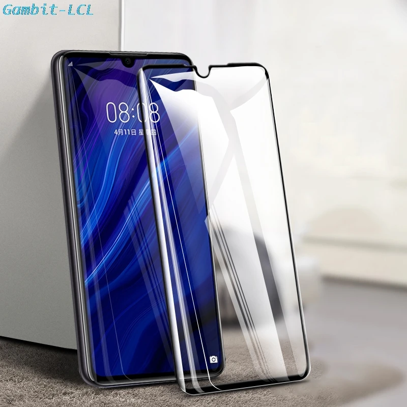 

9H Tempered Glass For Huawei P20 P30 Pro lite Screen Protector Glass For Huawei P20pro P30pro P20lite P30lite Full Cover Film