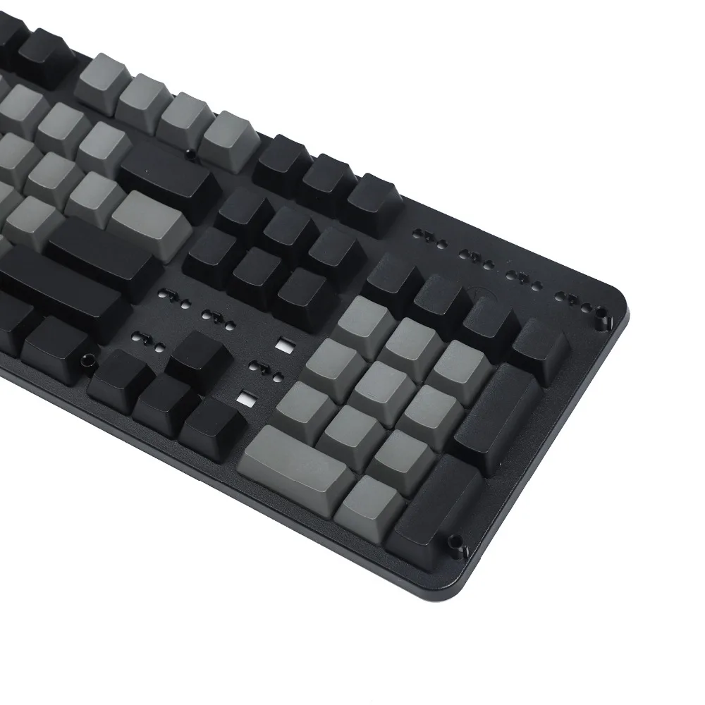 YMDK Dolch толстые PBT ANSI ISO Keyset OEM профиль колпачки для MX механическая клавиатура