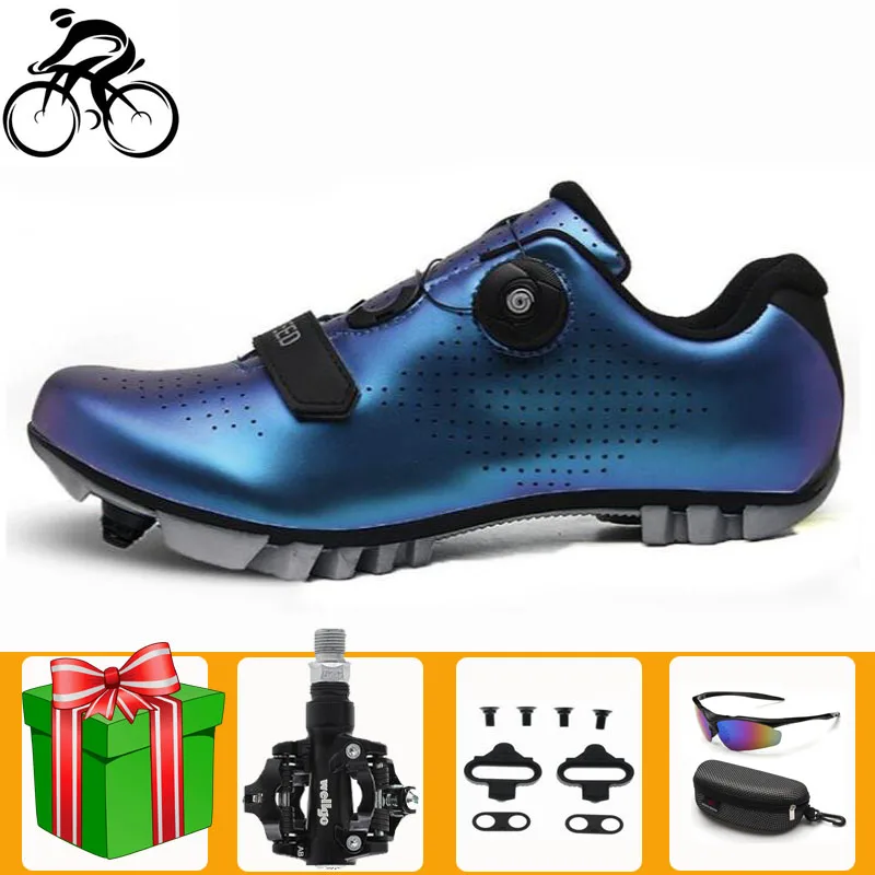 

Self-Locking Men Cycling Shoes Sneakers Women 2021 bicicleta Mountain Bike Profession Original Bicycle Sapatilha Ciclismo Men