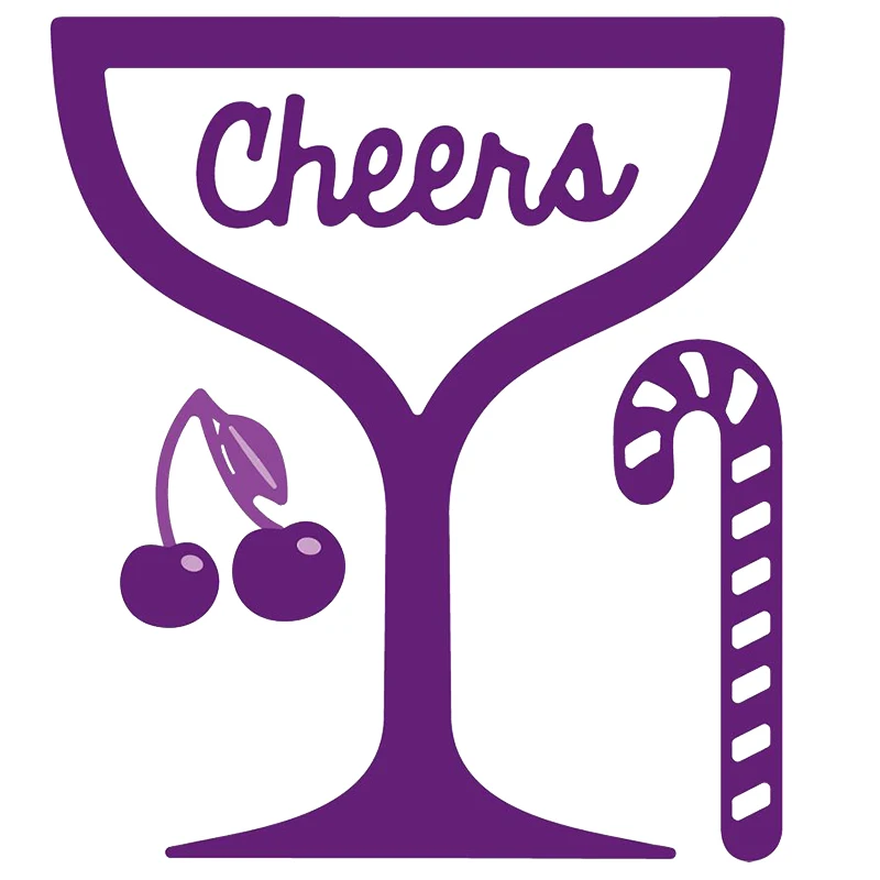 

Chear Trophy Crutch Cherry Sets Metal Cutting Dies for DIY Scrapbooking Embossing Paper Cards Making Crafts Supplies 2019 New