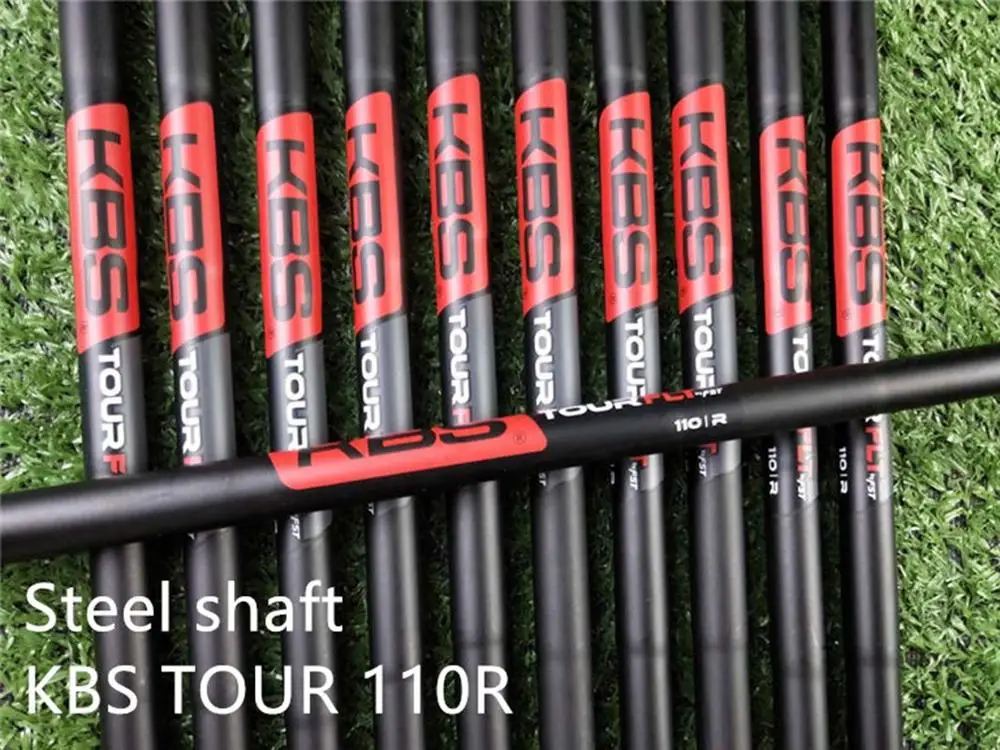 KBS TOUR FLY 110 R 0311X Гольф железные клюшки для гольфа гладить на возраст 1, 2, 3, 4, 5, Сталь графитный вал - Цвет: KBS TOUR FLY 110 R