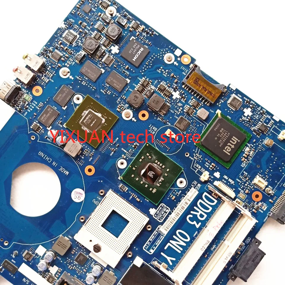 ESHAKHARE for SAMSUNG NP-P560 NP P560 Laptop Motherboard BA92-05021A BA41-00918A w / for GeForce 9600 M GPU test work