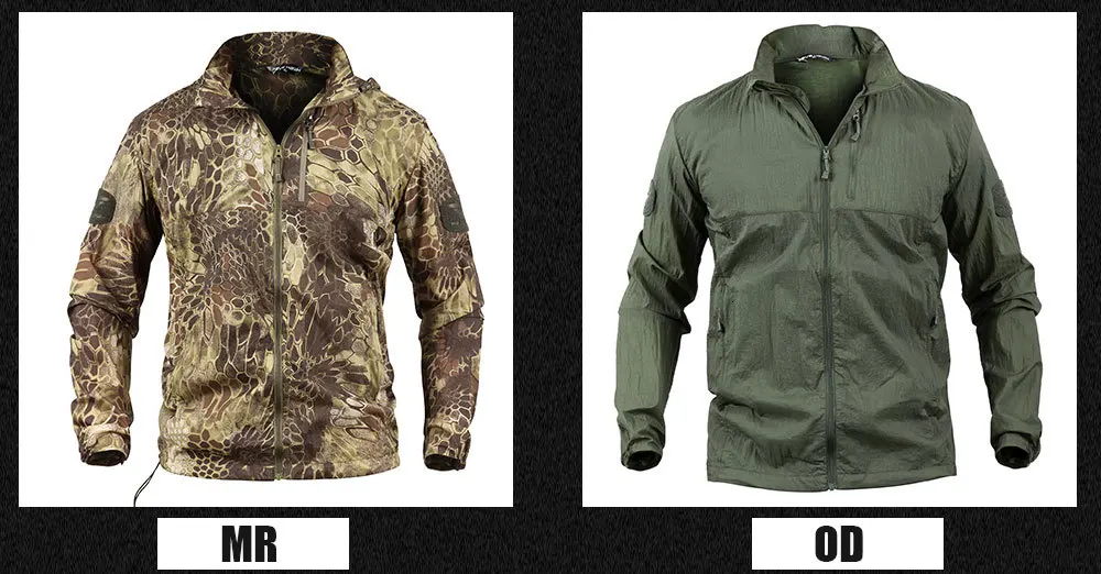 SINAIRSOFT, Мужская одежда, пальто, военный Бомбер, мужская куртка, тактическая верхняя одежда, дышащий светильник, ветровка, водонепроницаемая куртка