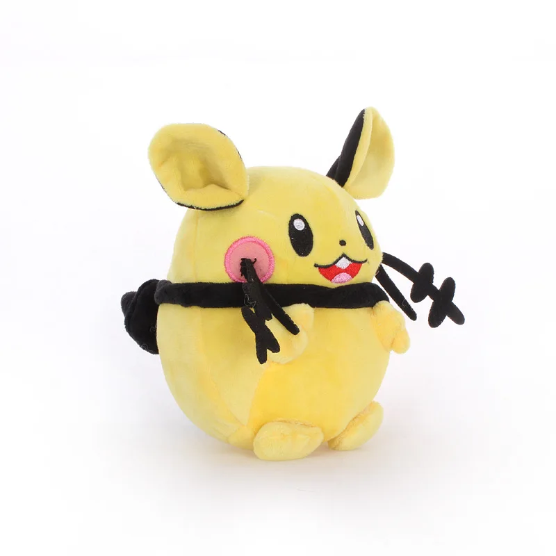 Takara POKEMON Growlithe Mr. Mime Zapdos Jigglypuff плюшевая игрушечная кран-машина кукла подарок для детей