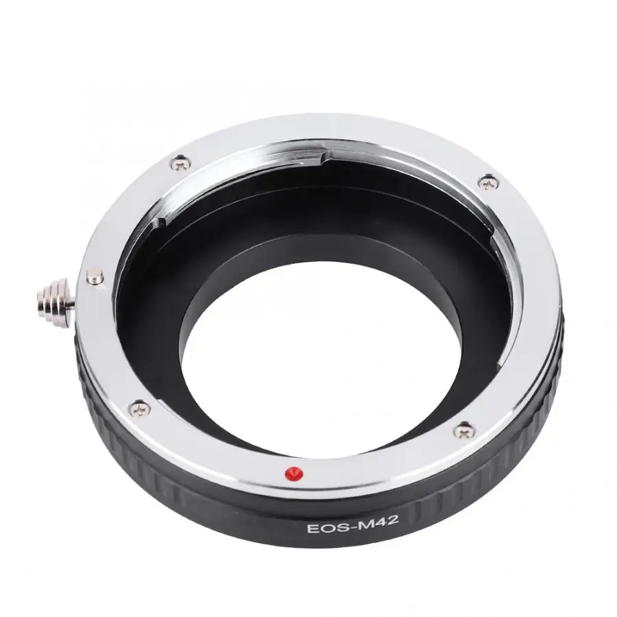 Держатель для объектива Acouto, легкое переходное кольцо для объектива Canon EF/EF-S, крепление для объектива M42, макро-кольцо для камеры