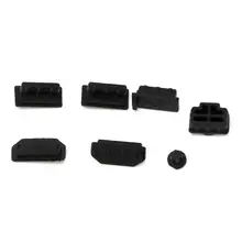 7 шт HDMI Пылезащитная заглушка силиконовая Пылезащитная Крышка Пробка пылезащитный чехол наборы для Xbox One X игровая консоль LX9A