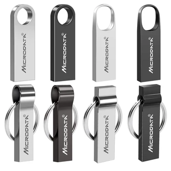 

100% full capacity USB Flash Drive 64GB 32GB 16GB 8GB 4GB Super tiny Pen drive Pendrive Waterproof USB Memory Stick