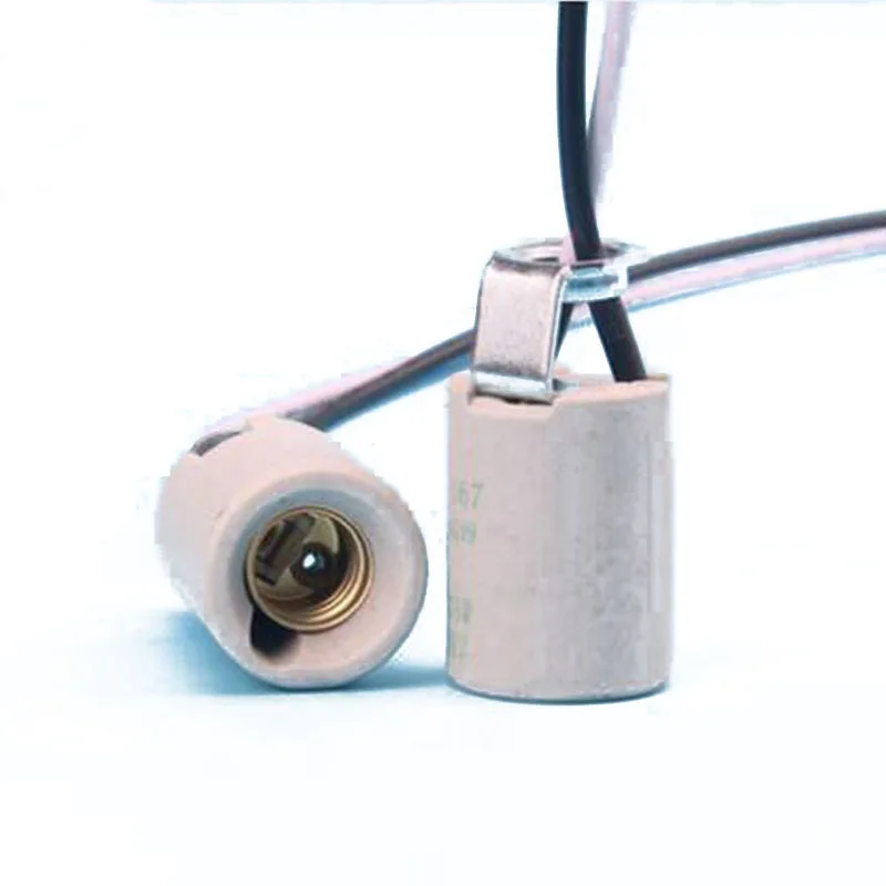 1pcs 5pcs High Quality E12 Lamp Holder with Bracket and cord 30cm