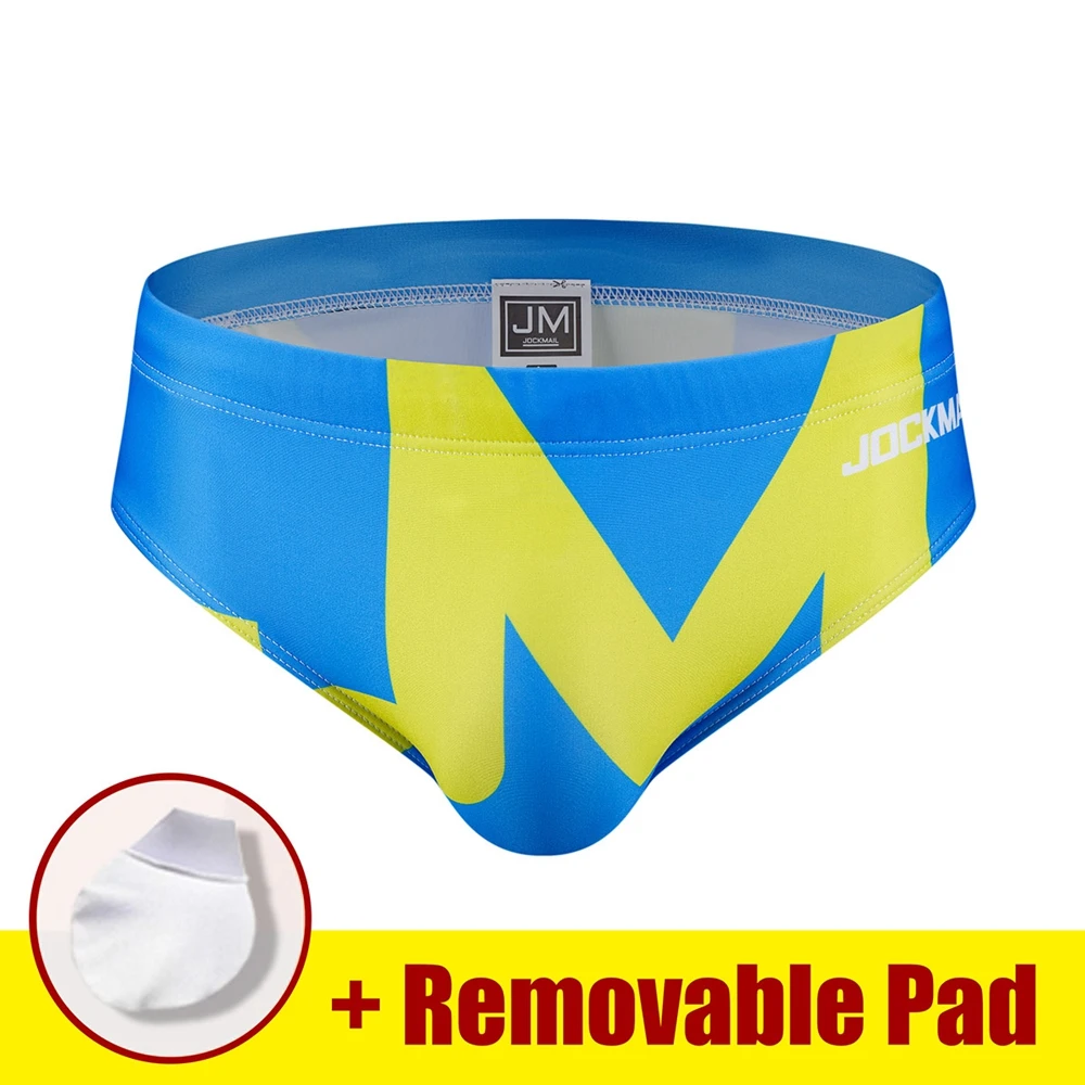 Jockmail Marca Del Bikini Del Traje De Baño De Los Hombres Bajo La