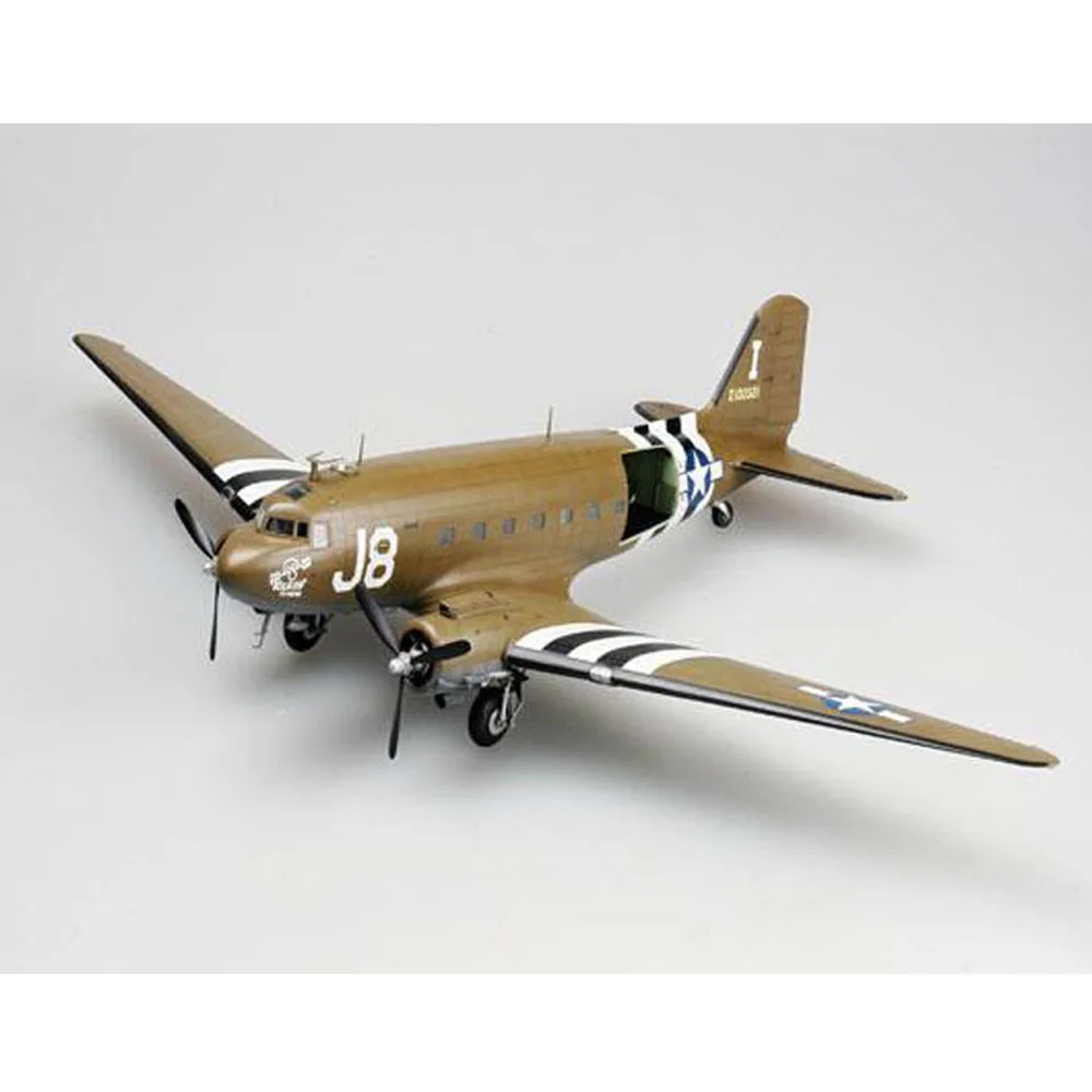 

Trumpeter 1/48 Scale US C-47A C-48C Skytrain Transport Plane Airplane Aircraft Toy Plastic Assembly Model Kit