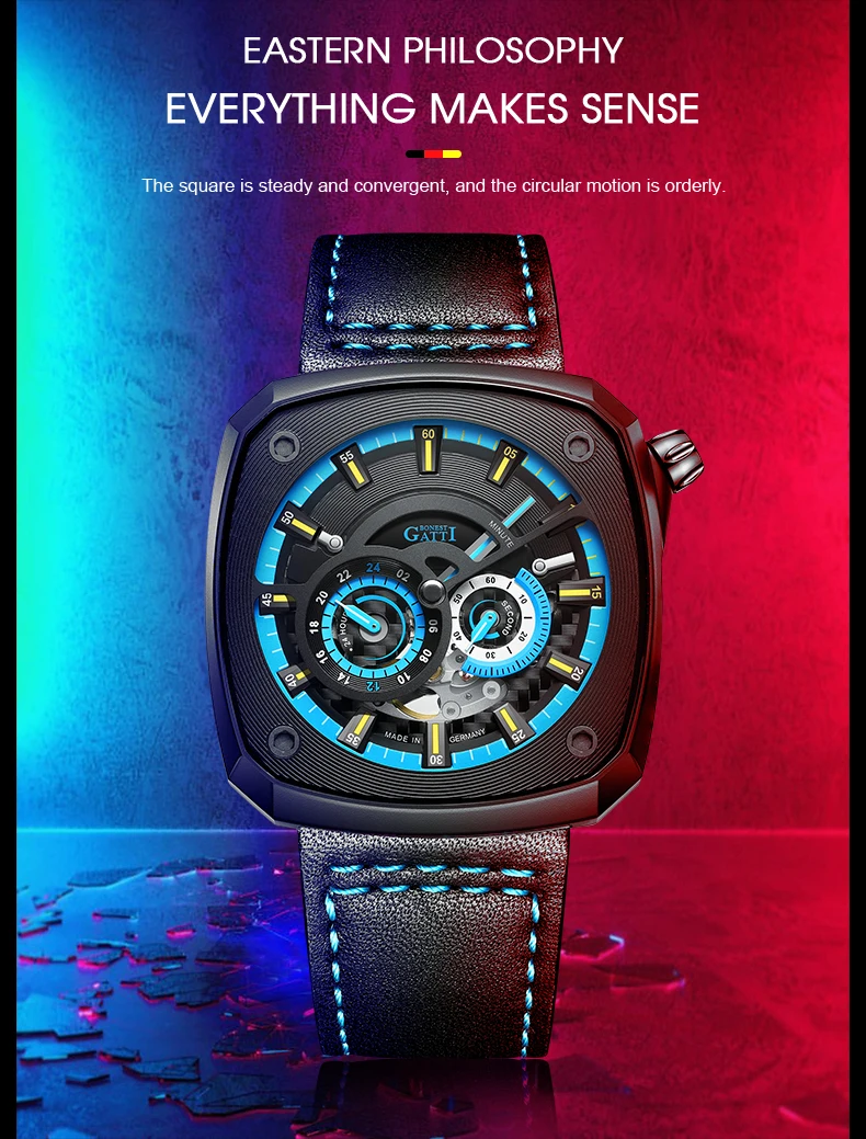 Top Brand Luxury Famous Sports Watches Waterproof