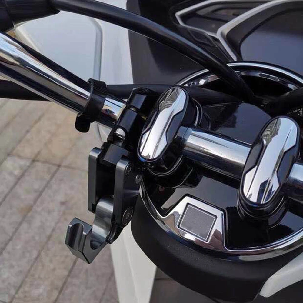 Bike bicycle Motorcycle Hook Luggage Bag Hanger Helmet Claw Hook Bottle Carry Holder CNC aluminum Motorcycle Accessories motorcycle handlebar hook