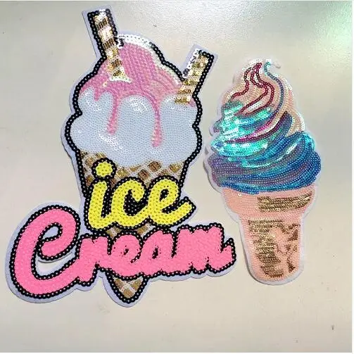 2 шт. блестящие аппликации для одежды|Заплатки| |