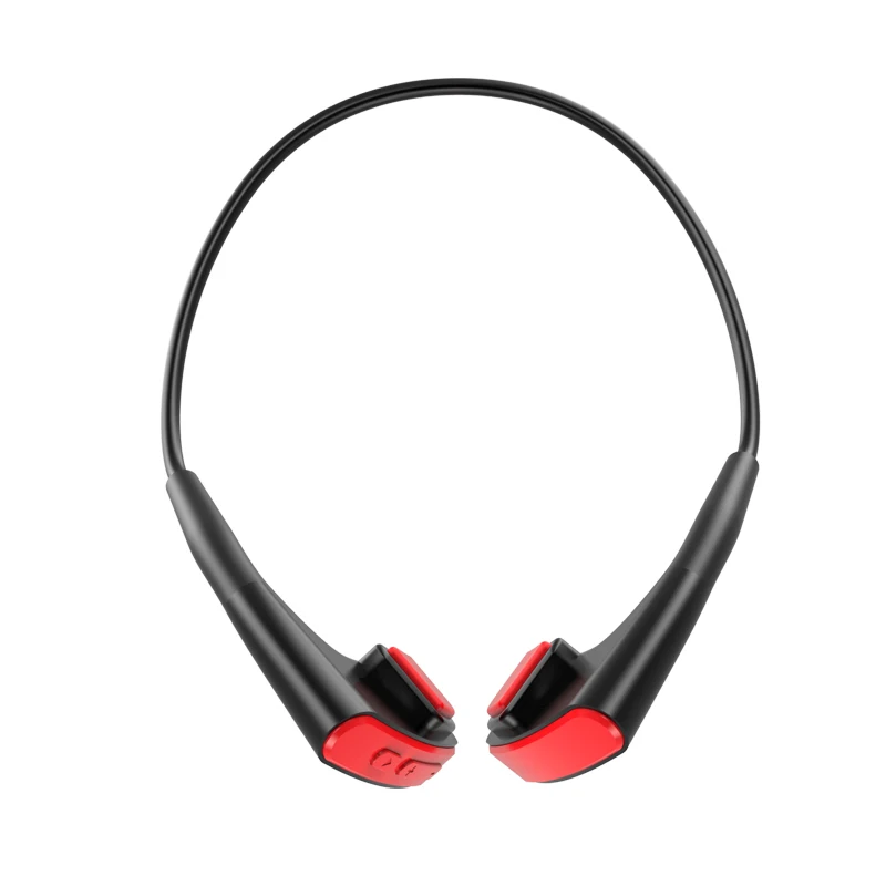 Sports Earphones Bone Conduction Headphone Bluetooth Headset Wireless Earbuds With Microphone Stereo Rain and Sweat Headphones