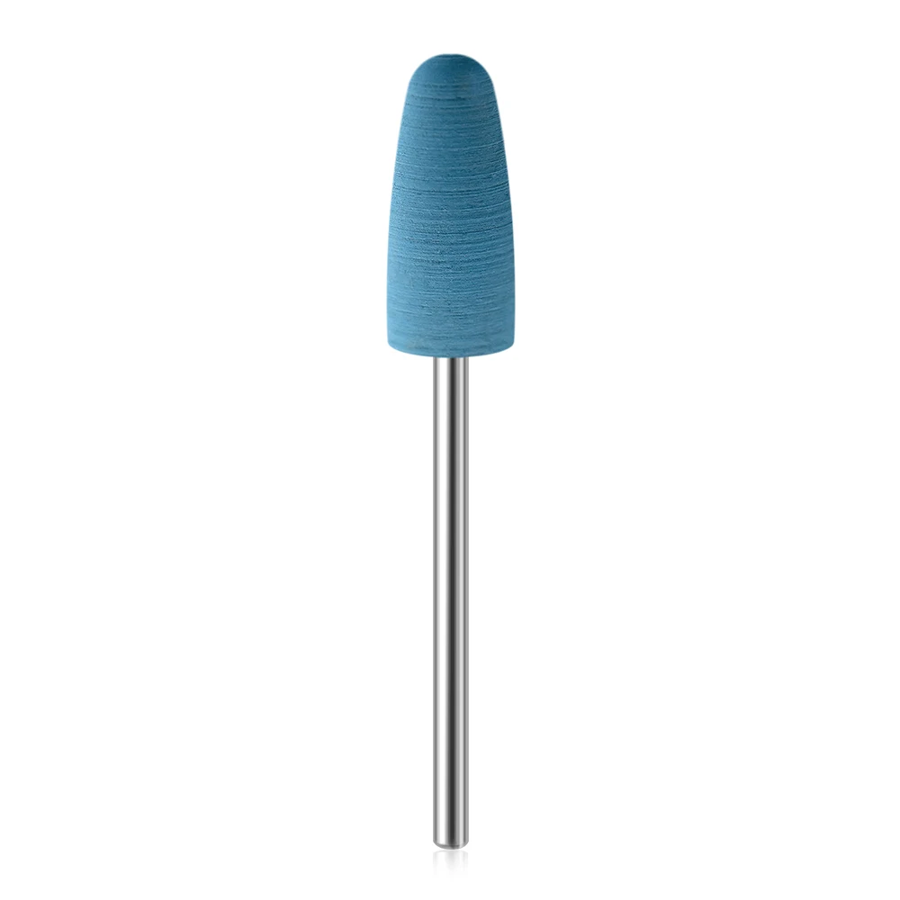 blue72 Rolabling резиновое сверло для ногтей, фрезы для маникюра, силиконовые полировочные буферные пилки, электрические маникюрные фрезы фрезы для маникюра педикюр фреза дрель для ногтей сверло машинка для маникюра - Color: blue72