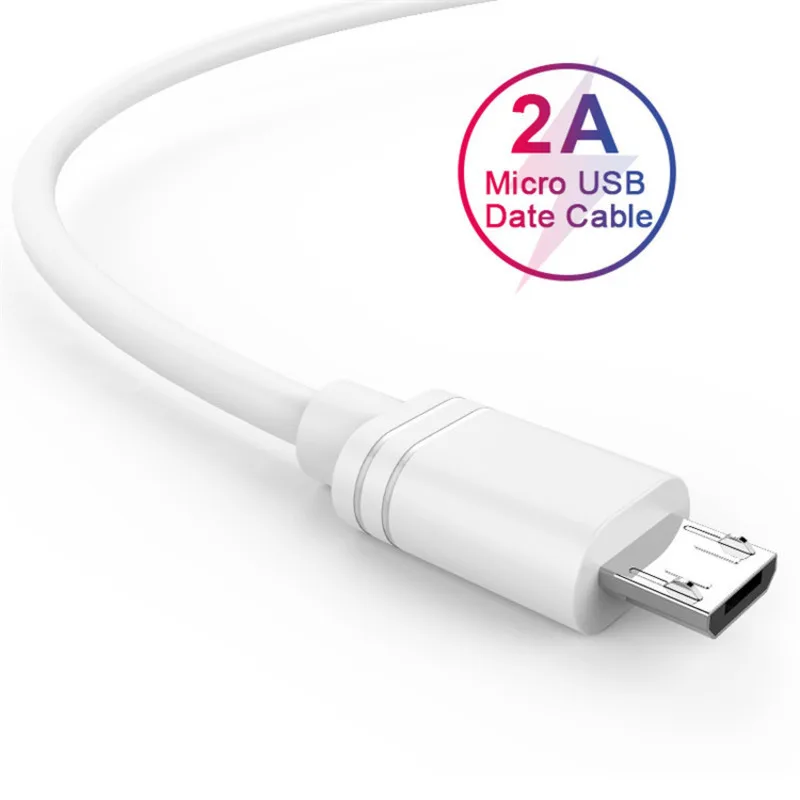 USB кабели для телефонов Micro для huawei 2A USB кабель для мобильных телефонов Android кабель для синхронизации данных и зарядки для samsung A7 S7 для Xiaomi шнур