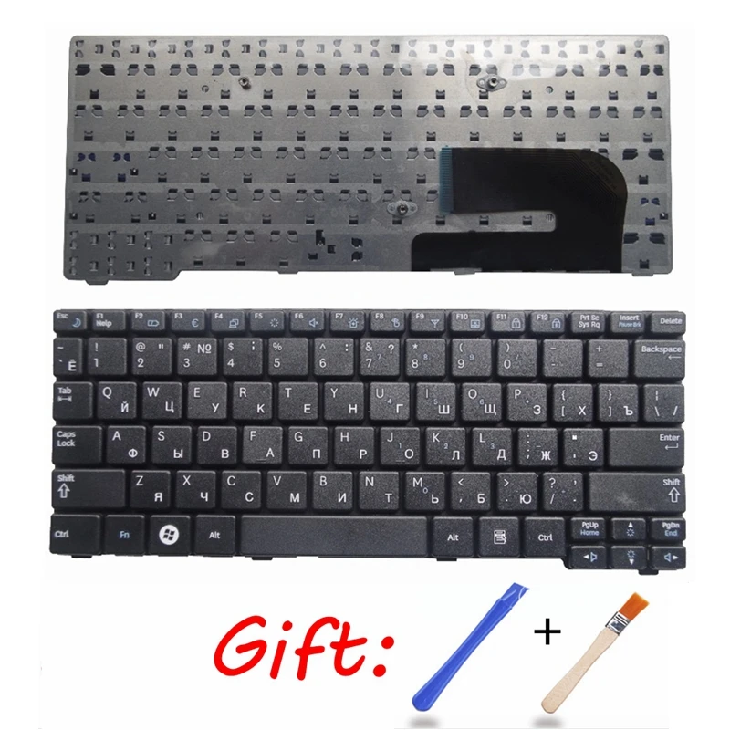 

Russian laptop keyboard FOR Samsung N148 NB20 NB30 NB30P N143 N145 N148P N150 RU