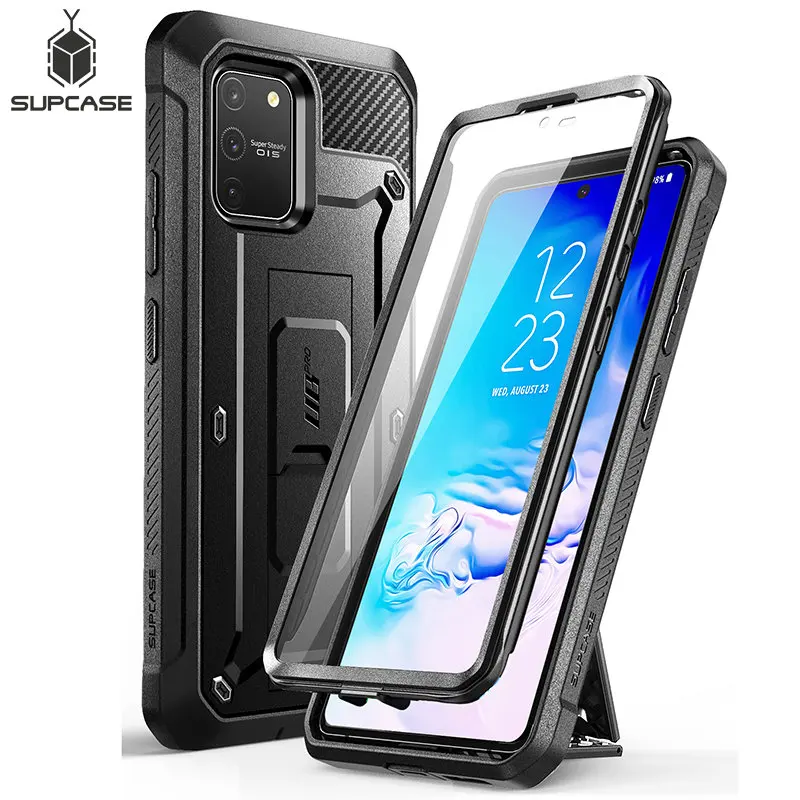 

For Samsung Galaxy S10 Lite Case (2020 Release) SUPCASE UB Pro Full-Body Rugged Holster Cover WITH Built-in Screen Protector