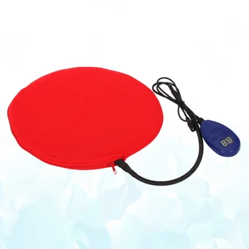 

15W Safe Heated Warmer Bed Pad for Dog Cat Reptile Pet (Red, with US Plug)