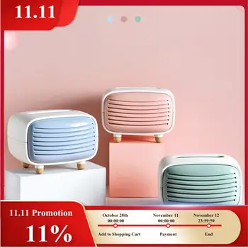 

Creative Radio Shaped Plastic Tissue Box Paper Storage Organizer High Quality Home Decorations Detachable Bamboo Charcoal Box