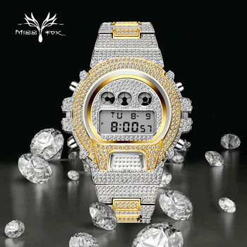 

MISSFOX Shock Men Watch Luxury Brand G style relogio masculino Digital Sport Militar Bracelet Montre Homme 22m Wristwatch 2020