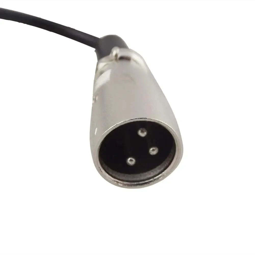 1 шт. XLR 3 Pin штекер для RJ45 со штекера на гнездо сетевой адаптер конвертер кабель 15 см