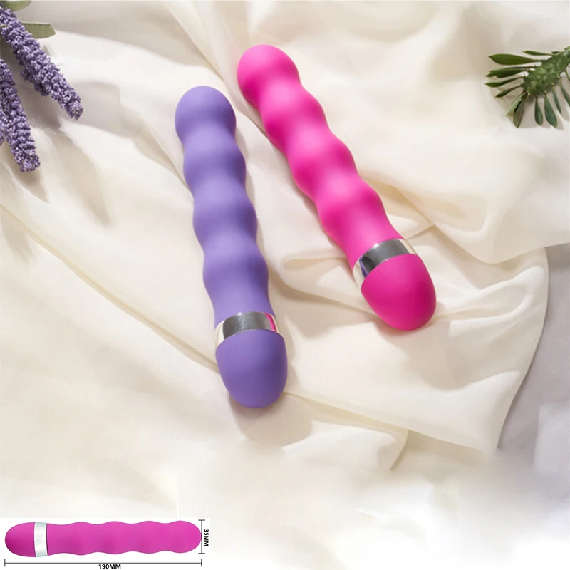 Multi-скорость G-Spot Влагалище фаллоимитатор вибратор клитора Анальная пробка