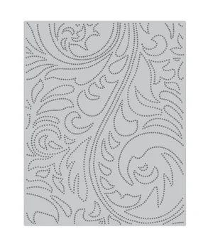 

2019 DIY New Layer Metal Cutting Dies and Scrapbooking For Paper Making Dotted Swirls Debossing Cover Die Embossing Frame