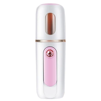 

Portable Usb Mist Sprayer Facial Nebulizer Steamer Moisturizing Skin Care Mini 20Ml Face Spray Beauty Instruments